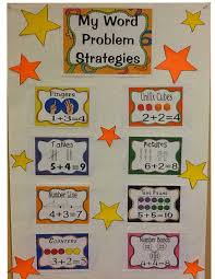 Christina S Kinder Blossoms Cgi Strategies Posters Math Strategies Cgi Math Beginning Of Kindergarten