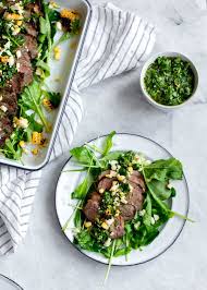 Easy Chimichurri Steak Salad Recipe Broma Bakery Recipe Steak Salad Recipe Steak Salad Broma Bakery