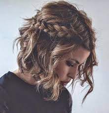 Casual half updo for hair past shoulders. 60 Cute Short Hairstyles To Rock In 2021 Belletag