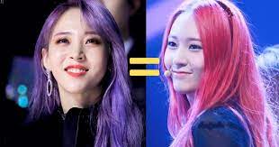 Say it louder for the people at the back!! Mamamoo S Moonbyul And Krystal Jung Has One Thing In Common Whenever They Re Featured On Videos Koreaboo