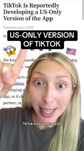 The American only version of TikTok is coming!! I have soooo many questions  and I fear they may not be answered until the US version becomes available.  What do you want to know about this TikTok ...