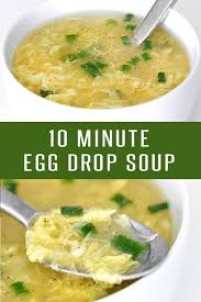 Soupe Aux œufs En 10 Minutes Facile In 2020 Easy Soups Easy Soup Recipes Recipes