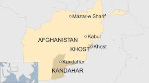 Map search results for khost. Afghanistan War At Least 13 Dead In Khost Bombing Bbc News