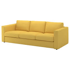 Ikea Vimle Cover For Sofa Orrsta Golden Yellow Ikea Vimle Ikea Ikea Sofa