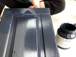 How to paint melamine cabinet doors. How To Paint Melamine Kitchen Cabinets Fusion Mineral Paint