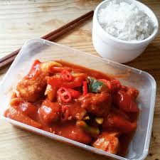 Sweet and sour king prawns cantonese style. Cantonese Style Sweet And Sour Chicken Thenakedblondie