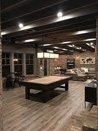 Complete basement finishing, remodeling, and waterproofing services in maryland, virginia, and dc. Industrial Basement Keller Atlanta Von Jr Custom Living Houzz