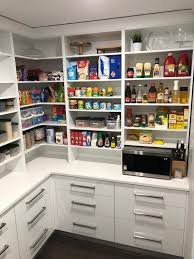 Welcome to our gallery featuring the best pantry door ideas. No Microwave And Some Large Open No Door Shelves On The Other Side For Additional Storage Of Larger And Bulk Items Home Popular Kitchens Walk In Pantry
