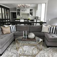Modern farmhouse living room grey couch. Inspirational Living Room Ideas Living Room Design Grey Farmhouse Chic Living Room