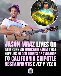 We may have the recipe for the perfect compost, but Jason Mraz has the  recipe for the perfect song. @mrazfamilyfarms is dedicated to organic  regenerative agriculture, and we are proud to be