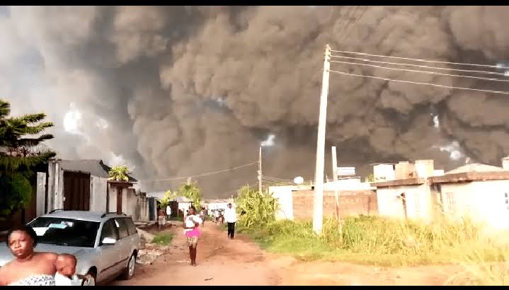  Lagos pipeline explosion"