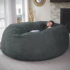 Chill Bag Bean Bag It S Big Enough For The Whole Family This Will Be The Coziest Spot In Your Home The Ch Bean Bag Chair Giant Bean Bag Chair Giant Bean