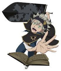 5 Leaf Clover Black Clover Asta Grimoire Mira Black Clover En Vivo En Mexicoanime Com Black Clover Manga Black Clover Anime Anime