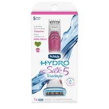 Schick quattro trimstyle (women's shaver / razor): Schick Hydro Silk 5 Trimstyle Women S Razor 1 Razor Handle And 1 Refill Target