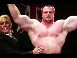 Ten Most Massive Physiques In Wrestling History Brock Lesnar To Jeep Swenson Youtube