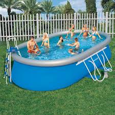 Piscine Autoportee Bestway Ovale Fast Set Metallisee Autoportante Piscine Shop