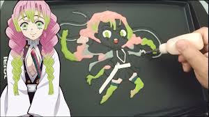 But don't worry he still gets the job done. Chibi Mist Hashira Muichiro Tokito Kimetsu No Yaiba Pancake Art Youtube