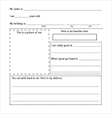 Free 8 Letter Format For Kids In Pdf