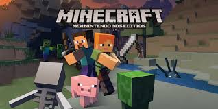 Not sure if this is a virus or not. Minecraft New Nintendo 3ds Edition New Nintendo 3ds Juegos Nintendo