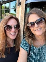 I had the opportunity to catch up with another one “L” Michele today. I  enjoyed our conversation and lunch today Michele Flood It's always a  pleasure hanging out with you. Until next