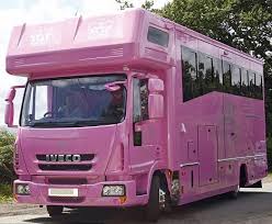 Katie price said she felt physically sick and concerned for the safety of her children after a tracking the garage had my car on a ramp and spotted this tracker. Pink Ride For Katie Price S Horses Autoevolution