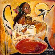 Check spelling or type a new query. Sunshine Mother And Child Painting By Shijun Munns
