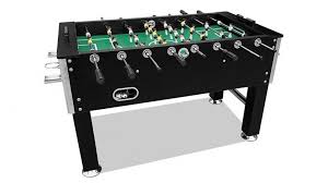 After this period the tables would look similar to today's tables, so probably should not be termed vintage (yet). Buy T R Sports 5ft Heavy Duty Soccer Foosball Table With Solid Steel Rods Black Harvey Norman Au