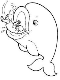 Jonah And The Whale Coloring Page Preschool Bible Sunday School Coloring Pages Jonah And The Whale