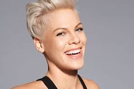 The short hair is her signature look and also distinguishes her from the masses. P Nk The Billboard Woman Of The Year Q A Billboard