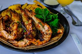 Seastar restaurant & raw bar. In Room Dining Experience At Villa Rotana Dubai Dubai Travel Blog