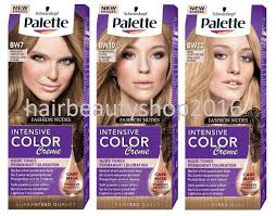 Schwarzkopf Palette Intensive Color Creme Hair Dye Colour Blonde Shades Schwarzkopf Hair Color Dyed Hair Shades Of Blonde