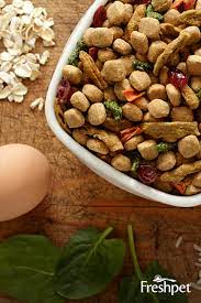 Freshpet Fresh Baked Recipes This Crunchy Recipe Is Made With 100 Fresh Chicken Plus A Healthy Dose Of Superfoods Dog Food Recipes Healthy Superfoods Food