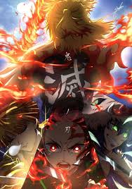 Kimetsu no yaiba demon slayer the movie: 18 Ide Demon Slayer The Movie Mugen Train 2020 Animasi Seni Anime Gambar Karakter