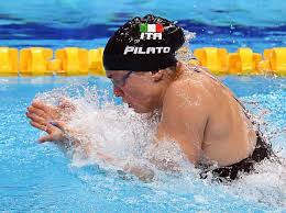 La giovanissima ranista italiana vola in semifinale con il primo tempo assoluto, terzo tempo d'ingresso per martina carraro in 3038 (personal best per. Benedetta Pilato Record Del Mondo Juniores Nei 50 Rana 29 50 Agli Europei Di Nuoto Corriere It