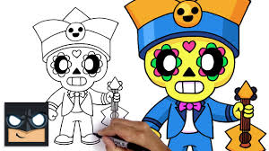 Best star power and best gadget for lou with win rate and pick rates for all modes. How To Draw King Lou Brawl Stars Youtube