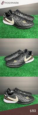 Nike Tiempo Legend 7 Pro Ronaldinho 10r Tf Sz 7 Model Nike Tiempo Lunar Legend 7 Pro 10r Style Aq2212 027 Type Turf Price Model Soccer Shoe Black Metallic
