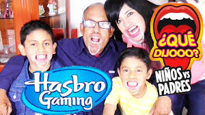 Dijo que hay tres características principales de diagnóstico o características del desorden de juego. Jugando Que Dijo Ninos Vs Padres Ad Hasbro Gaming Youtube