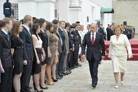 Maria, 35, and katerina, 33. What Do We Know About Putin S Family