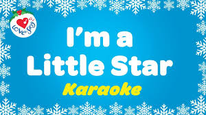 I M A Little Star Christmas Song Karaoke Instrumental Music 2020 Youtube