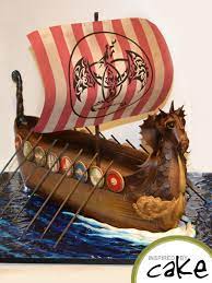But did you check ebay? A Viking Longship Cake Boat Cake Vikings Viking Cake