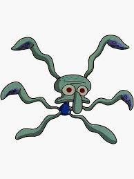 Squidward S Dance Sticker By Lagginpotato64 In 2021 Spongebob Drawings Squidward Painting Spongebob Cartoon