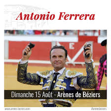 Portrait : Antonio Ferrera - Arènes de Béziers