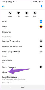 Another way to know if you have been blocked is to ask a mutual friend. What Happens When You Block Someone On Facebook Messenger