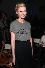 More Pics Of Kirsten Dunst T Shirt Kirsten Dunst Style Kirsten Dunst