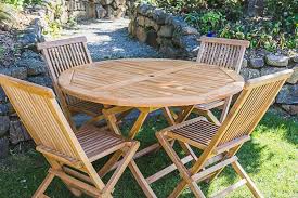 Aluminium folding camping table for indoor garden picnic tables, small. Small Garden Table And Chairs Garden Patio Furniture Sets Ottena Garden Furniture
