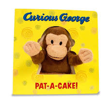 Curious george learns the alphabet. Curious George Pat A Cake Hand Puppet Board Book Linden Tree Books Los Altos Ca