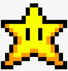 Download Pixel Star Png Vector Transparent Download Super Mario Star Pixel Art Png Image For Free Search More Creative Png Pixel Art Mario Star Pokemon Bead
