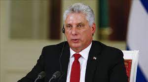 Es electo, junto con el vicepresidente por la asamblea nacional del poder popular de entre sus diputados por la mayoría absoluta y por un período de cinco años. El Presidente De Cuba Se Reune Con Kim Jong Un En Corea Del Norte