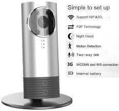 It is suitable for home security remote care of children and the elderly and courtyard. Clever Dog 3g 4g Sim Card Smart Camera With Wifi Home Security Baby Monitors