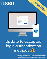 ❗IMPORTANT - Login authentication update from Monday 2nd June 2025 We're  improving account security at LSBU. 🔒What's changing? From the 2nd June,  you'll no longer be able to reset your password using